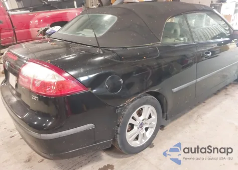 2007 Saab 9-3 2.0T from USA, damaged, VIN YS3FD79Y376001871